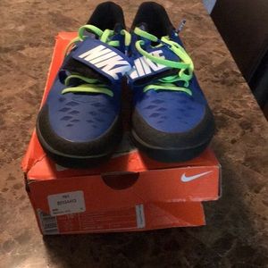 Nike track shoes Sz 9 mens